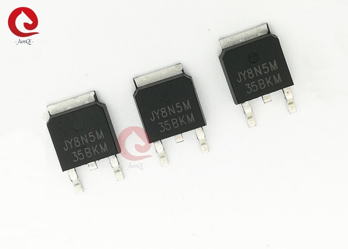 N-Kanal-Erweiterungsmodus Leistung MOSFET JY8N5M TO252 Hochleistung 500V 4A Feldwirkungsrohr