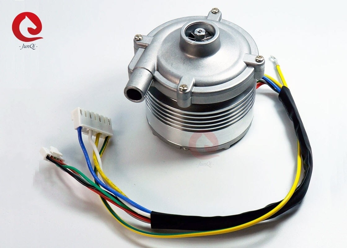 OWB7575 Aluminiumlegierung Hochdruck 50 kpa 80000 U/min Kleiner Bürstenloser Zentrifugalbläser-Ventilator für Brennstoffzelle