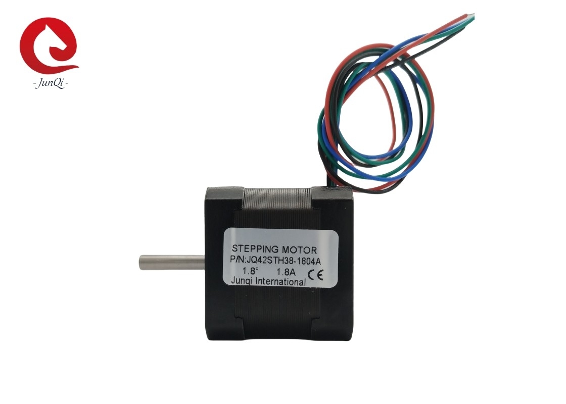 JQ42STH38-1804A 4-Lead Nema17 Schrittmotor 38mm Länge 1.8A 0.4Nm Für CNC-Laser und 3D-Drucker