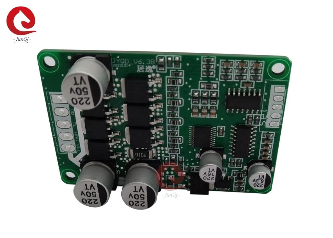 3 Phases DC 7-48V Bürstenloser Motor Treiberbrett 10A sensorloser Drehzahlregler mit PWM-Steuerung