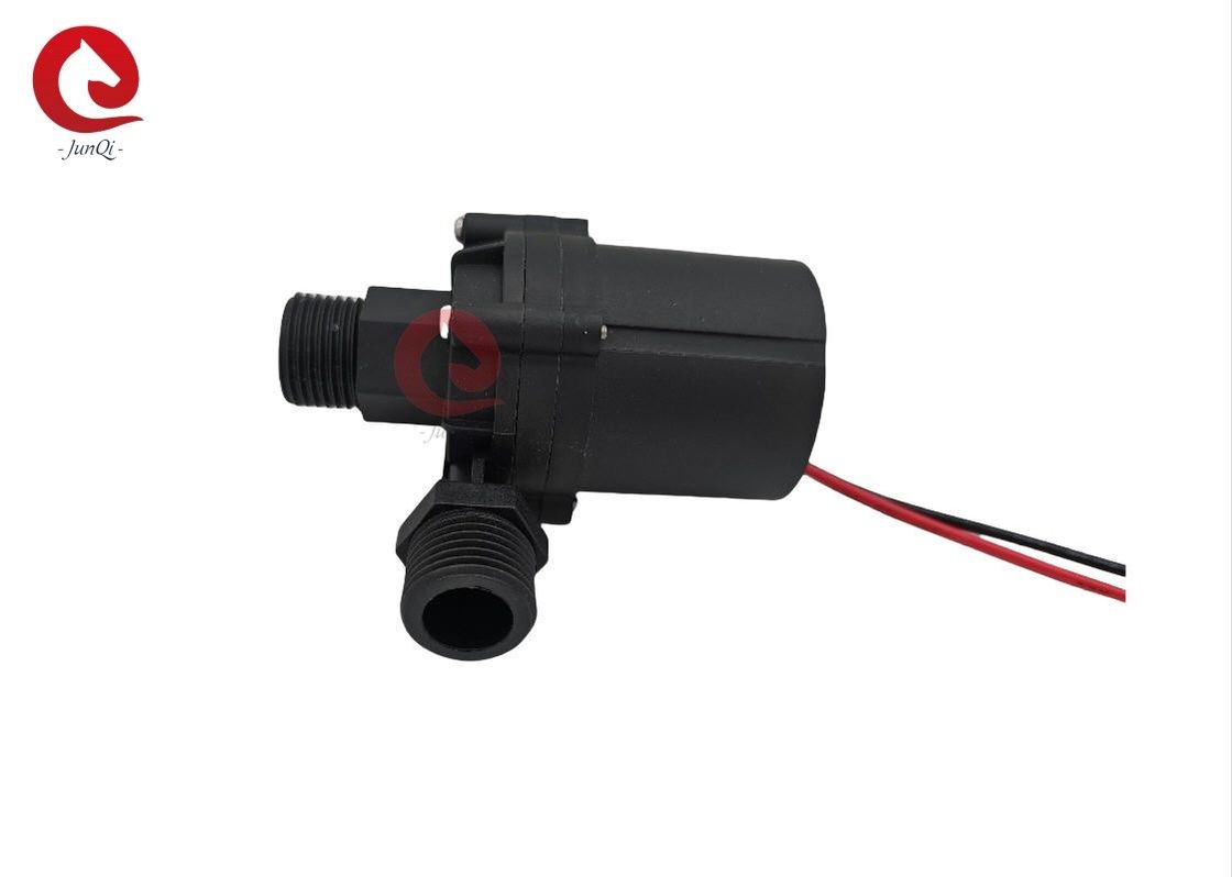 JQ-P4504 DC24V 8M 12LPM 90 Grad Gewinde Bürstenlose DC Mikrokirkulationswasserpumpe für Wasser Automaten