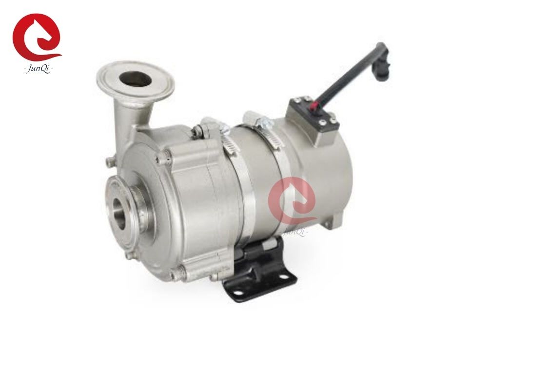 JUNQI 48V 400W Bürstenlose DC-Elektro-Edelstahl-Wasserpumpe JP400C-48 für Energiespeicher-Kühlsystem