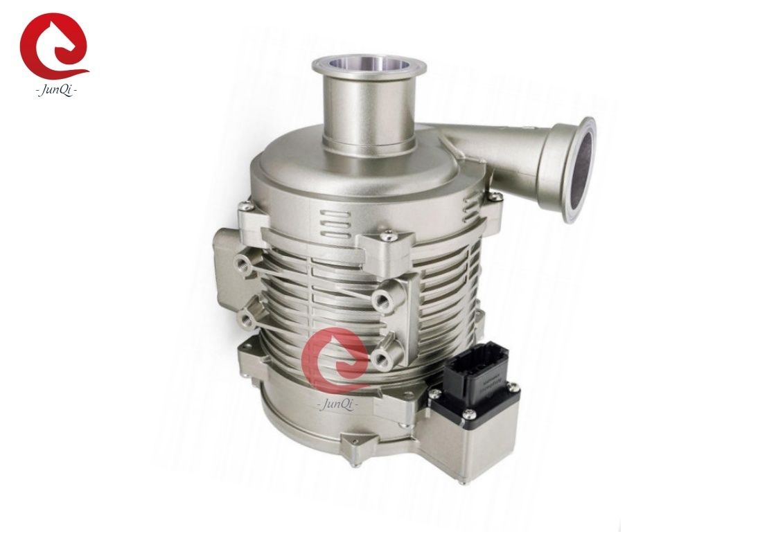 JUNQI Hochspannung 540VDC 250L/min 20m Aufzug BLDC-Wasserpumpe mit Schlagplatte für IT-Flüssigkeitskühlung