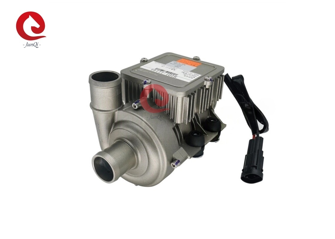 JUNQI DC24V 920W 6500L/h 23m Lift Elektrische Wasserpumpe für Fahrzeugthermisches Managementsystem