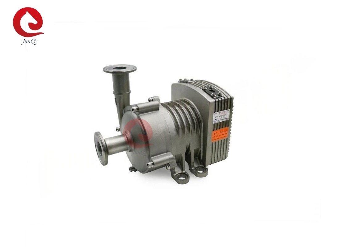 220VAC Max. Hubhöhe 30m, max. Durchfluss 5000L/h, bürstenlose DC-Wasserpumpe JP400C mit Spannplatten für die Kühlung von Batteriespeichern