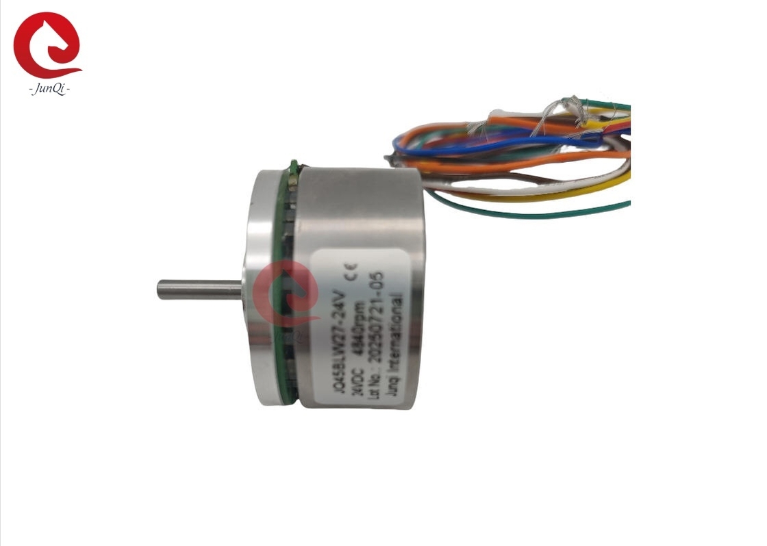 JUNQI JQ45BLW27 24V 4840rpm 130mN.m Drehmoment Flat Out Rotor BLDC-Motor