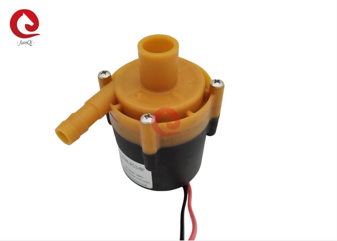JQ-P6201-2Pin 24V 55W 22LPM Bürstenlose Gleichspannwasserpumpe zur Kühlung von Kühlermaschinen