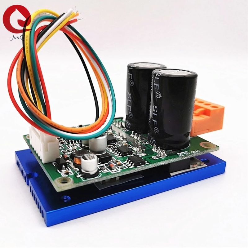 36-72V Original JUYI Tech JYQD-V6.5E Bldc Motor Treiber Board für sensorlosen BLDC-Motor mit Heatsink-Anschlussleitungen
