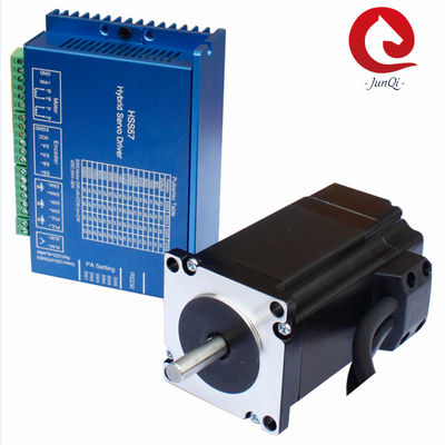 76mm Nema23 4.2A 2N.M Fahrer-Hybrid CNC-Kontrolleur Kit Schrittmotor-HSS57