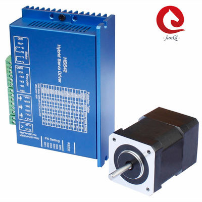 42HSE05N-D24 NEMA17 42mm hybrider Servofahrer Schrittmotor-Fahrer-With 1000PPR Kodierer-HSS42