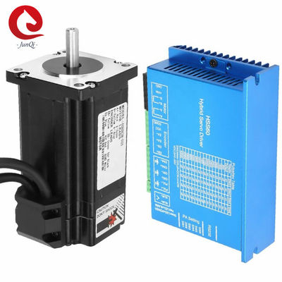 Endlosschleifen-Schrittmotor HSS60 24VDC 50VDC 5A 3Nm 1000PPR 60HSE3N-D25