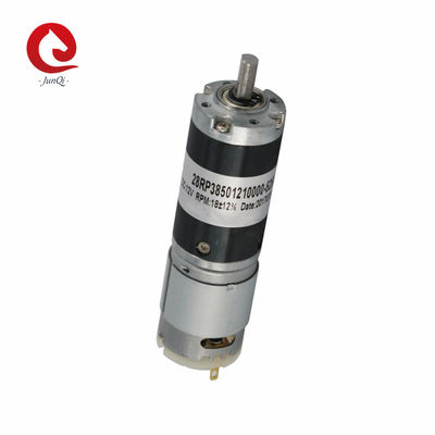 12V 28mm drehmomentstarkes Planetengetriebe Haus Applicance, Sicherheitsüberwachung DC-Motorjqm-28rp385