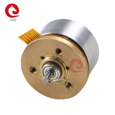 hohe Geschwindigkeit 5000rpm 0.008Nm 20mm schwanzlose flache Motor12v 5W